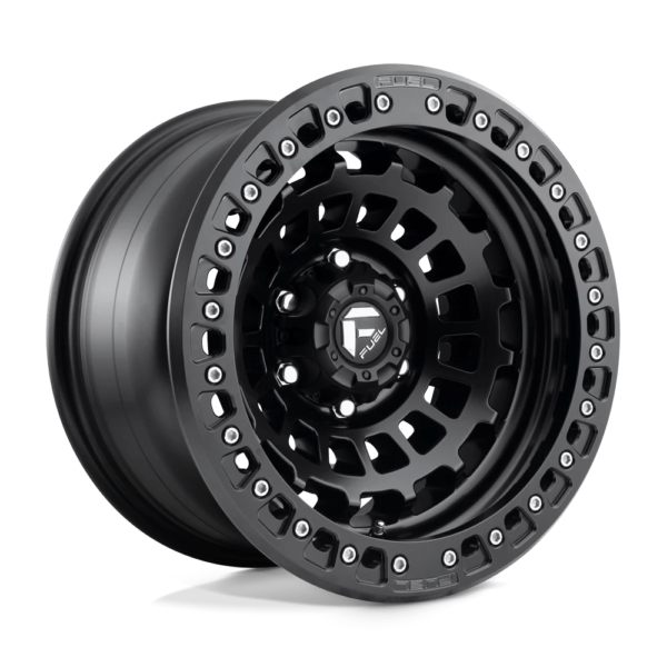 Fuel 1PC D101 ZEPHYR BEADLOCK 18X8.5 20 MATTE BLACK D10118852955