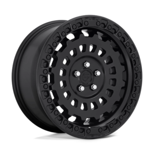Fuel 1PC D633 ZEPHYR 17X8 38 MATTE BLACK D6331780C5+38
