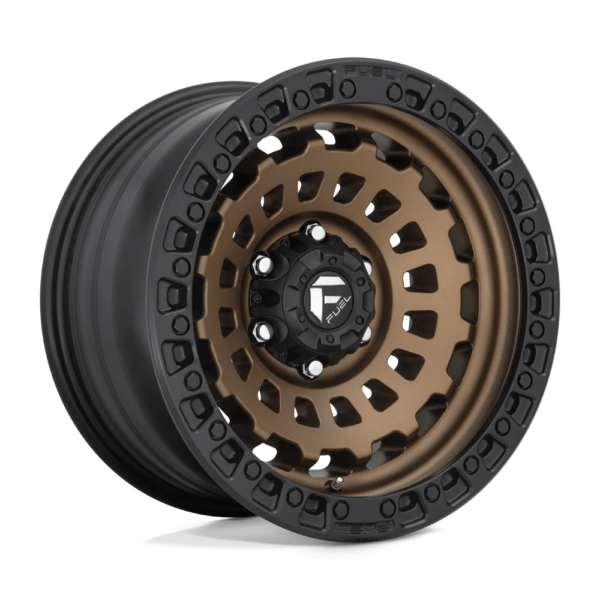 Fuel 1PC D634 ZEPHYR 20X9 20 MATTE BRONZE BLACK BEAD RING D63420908957