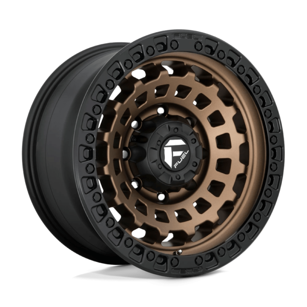 Fuel 1PC D634 ZEPHYR 18X9 -12 MATTE BRONZE BLACK BEAD RING D63418908245