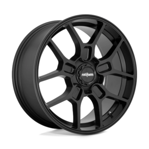 Rotiform 1PC R177 ZMO 19X8.5 35 MATTE BLACK R177198521+35