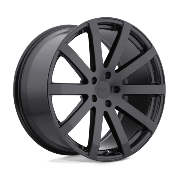 TSW BROOKLANDS 20X8.5 40 MATTE BLACK 2085BRK405114M76