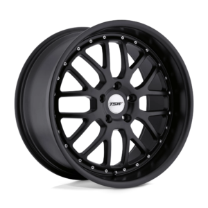 TSW VALENCIA 18X9.5 20 MATTE BLACK 1895VAL205114M76