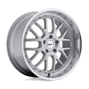 TSW VALENCIA 19X8 32 SILVER W/ MIRROR CUT LIP 1980VAL325100S72