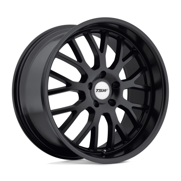 TSW TREMBLANT 19X8 35 MATTE BLACK 1980TRM355120M76