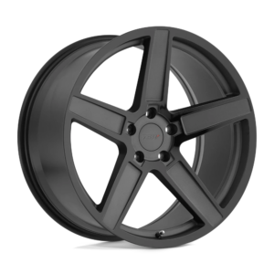 TSW ASCENT 20X10 40 MATTE GUNMETAL W/ GLOSS BLACK FACE 2010ASC405108B72