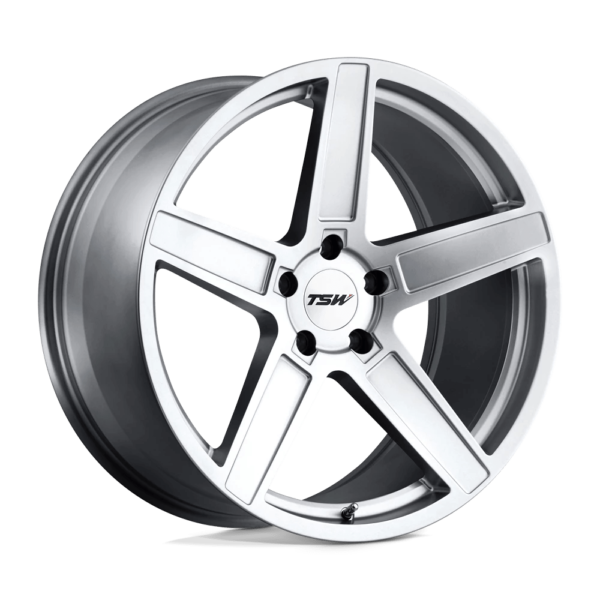 TSW ASCENT 19X9.5 20 MATTE TITANIUM SILVER 1995ASC205114S76