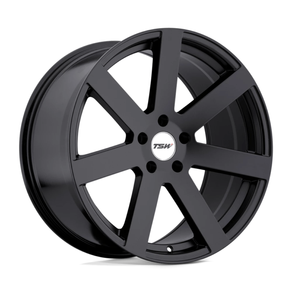 TSW BARDO 20X8.5 30 MATTE BLACK 2085BAR305114M76