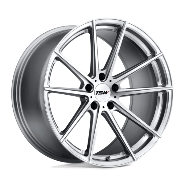 TSW BATHURST 21X10.5 41 SILVER W/ MIRROR CUT FACE 2105BAT415112S66