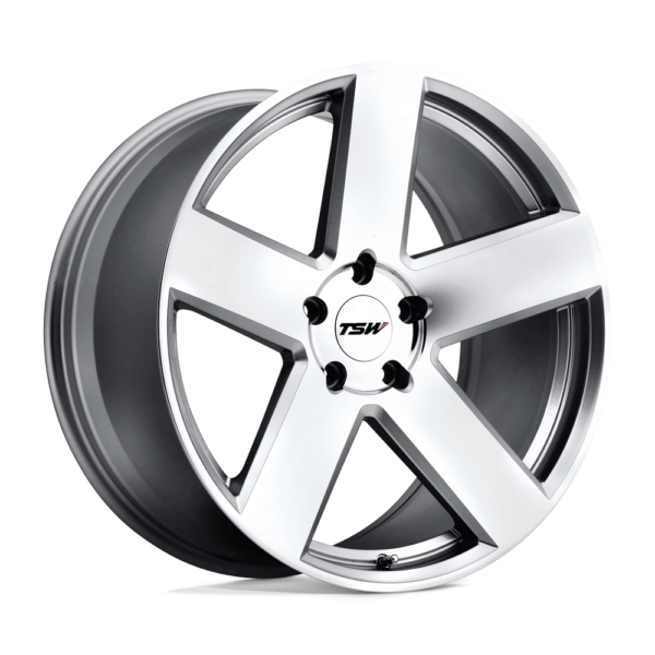 TSW BRISTOL 20X10.5 56 SILVER W/ MIRROR-CUT FACE 2005BRS565130S71