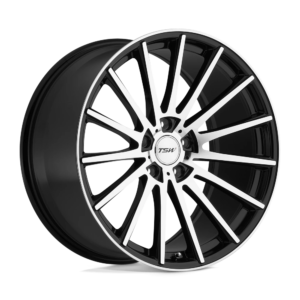 TSW CHICANE 19X9.5 35 GLOSS BLACK W/ MIRROR FACE 1995CHC355120B76