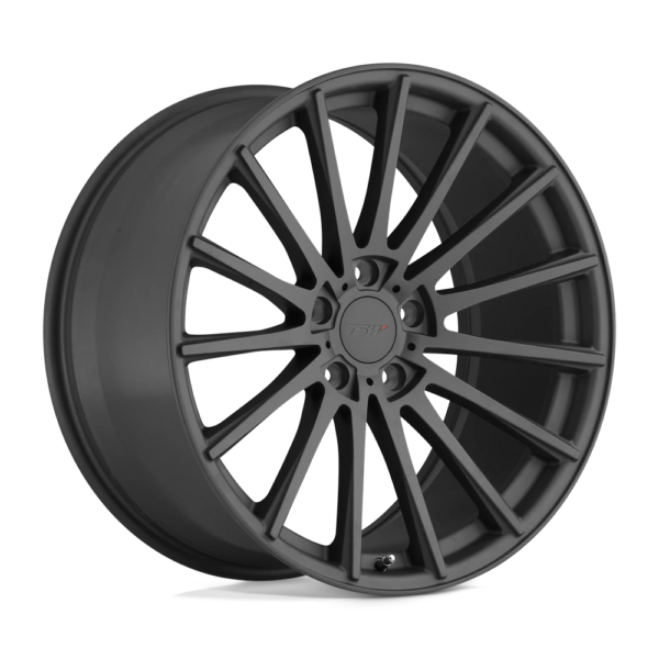 TSW CHICANE 18X8.5 30 MATTE GUNMETAL 1885CHC305120G76