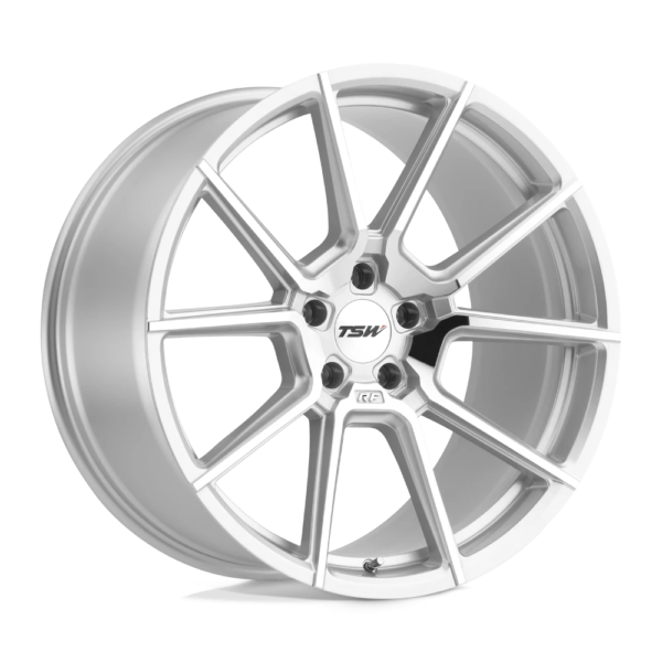 TSW CHRONO 20X10 40 SILVER W/ MIRROR CUT FACE 2010CRN405112S66
