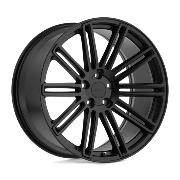 TSW CROWTHORNE 17X8 40 MATTE BLACK 1780CRW405108M72