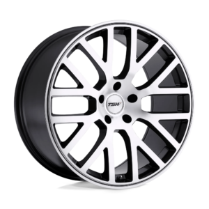 TSW DONINGTON 18X9.5 20 GUNMETAL MIRROR CUT FACE 1895DON205120B76