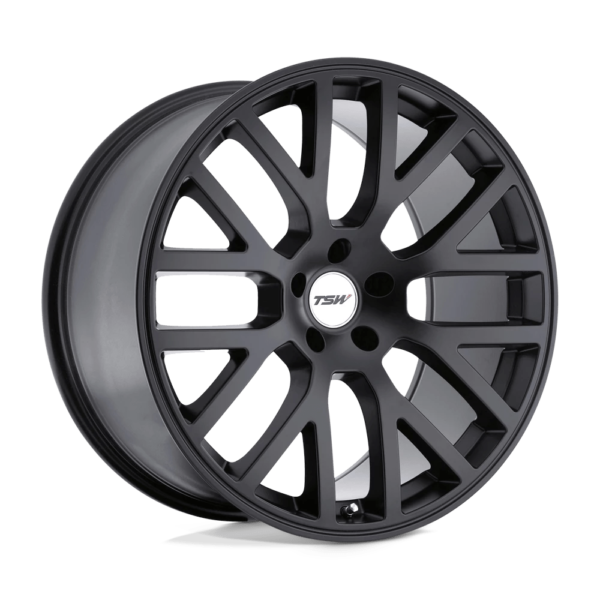 TSW DONINGTON 17X8 32 MATTE BLACK 1780DON325100M72