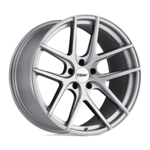 TSW GENEVA 18X9 30 MATTE TITANIUM SILVER 1890GNV305114S76