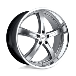 TSW JARAMA 20X8.5 20 HYPER SILVER W/ MIRROR CUT LIP 2085JAR205114S76