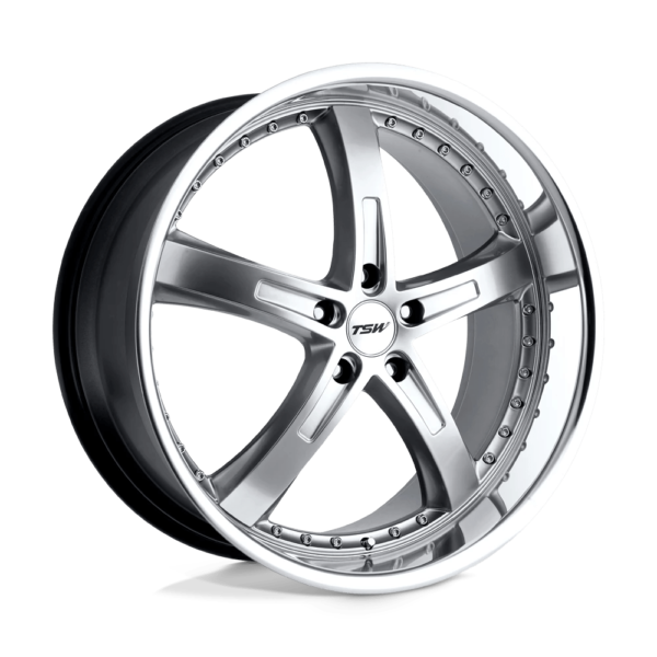 TSW JARAMA 18X9.5 40 HYPER SILVER W/ MIRROR CUT LIP 1895JAR405114S76