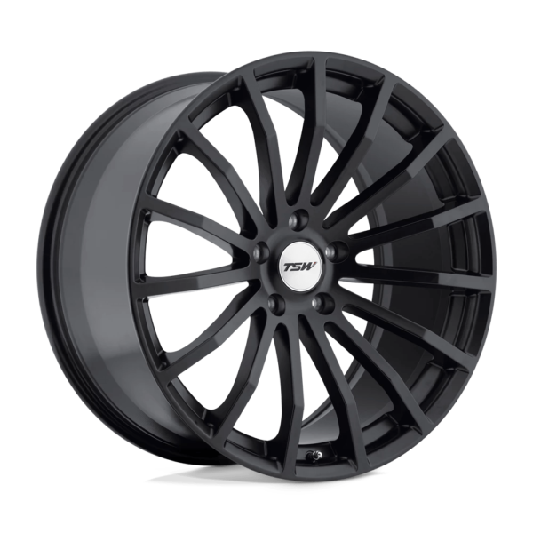 TSW MALLORY 19X9.5 45 MATTE BLACK 1995MAL455120B76