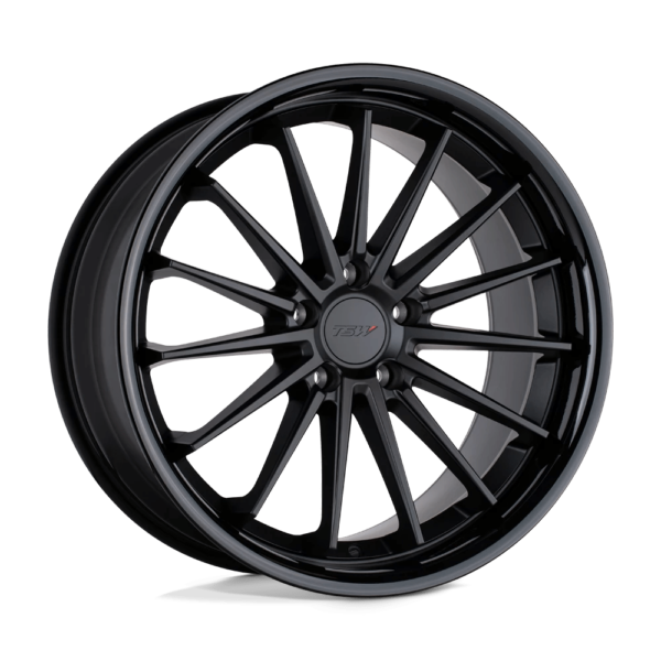 TSW MARINA 20X10 40 MATTE BLACK W/ GLOSS BLACK LIP 2010MRA405112B66