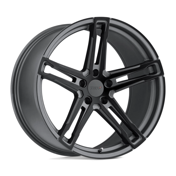 TSW MECHANICA 18X9.5 39 MATTE GUNMETAL W/ MATTE BLACK FACE 1895MEC395120M76