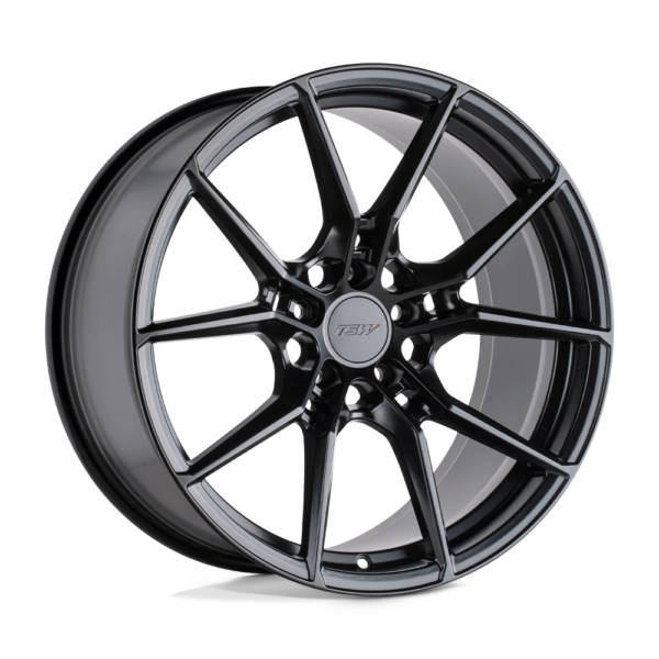 TSW NEPTUNE 19X9.5 39 SEMI GLOSS BLACK 1995NPT395120B76