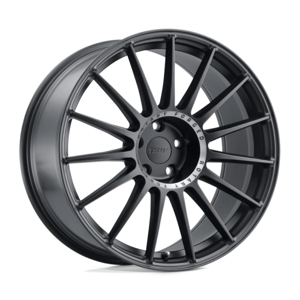 TSW PADDOCK 20X9 20 SEMI GLOSS BLACK W/ MACHINED TINTED RING 2090PDK205112B66