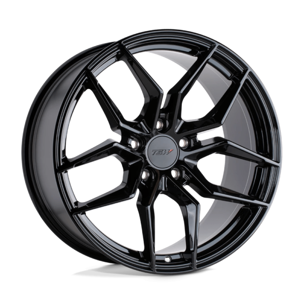 TSW SILVANO 20X8.5 35 GLOSS BLACK 2085SVN355120B76
