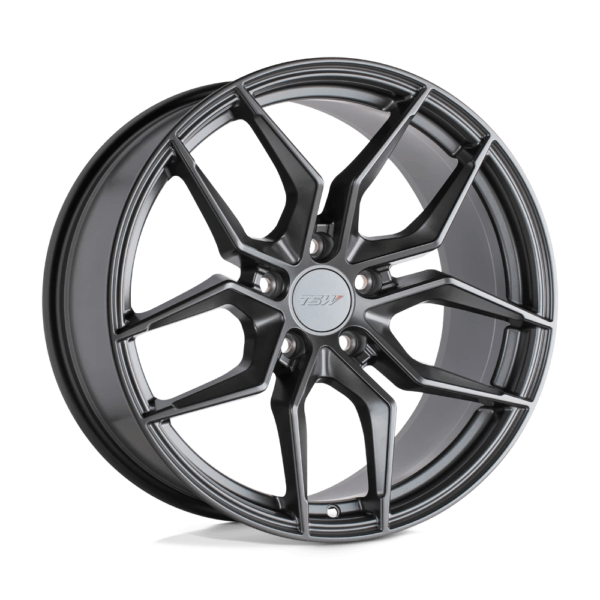 TSW SILVANO 20X8.5 20 GLOSS GUNMETAL 2085SVN205114G76