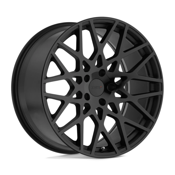 TSW VALE 18X8.5 35 DOUBLE BLACK - MATTE BLACK W/ GLOSS BLACK FACE 1885VLE355100B72