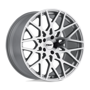 TSW VALE 19X8.5 43 SILVER W/ MIRROR CUT FACE 1985VLE435108S72