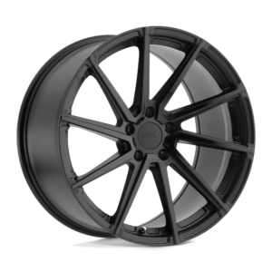 TSW WATKINS 20X10 25 DOUBLE BLACK - MATTE BLACK W/ GLOSS BLACK FACE 2010WAT255112B72R