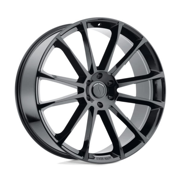 Status GOLIATH 22X9.5 30 GLOSS BLACK 2295GTH305120B76
