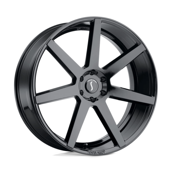 Status JOURNEY 24X10 15 GLOSS BLACK 2410JUR156140B08