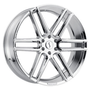 Status TITAN 24X9.5 30 CHROME 2495TTN305120C76