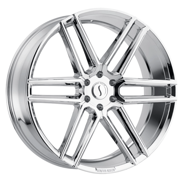 Status TITAN 24X9.5 30 CHROME 2495TTN305120C76