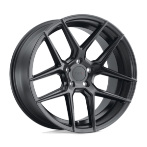 TSW TABAC 18X8.5 20 SEMI GLOSS BLACK 1885TAB205114B76