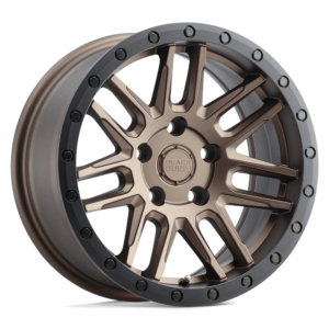 Black Rhino ARCHES 17X8 30 BRONZE W/ BLACK RING 1780ACH305100Z56