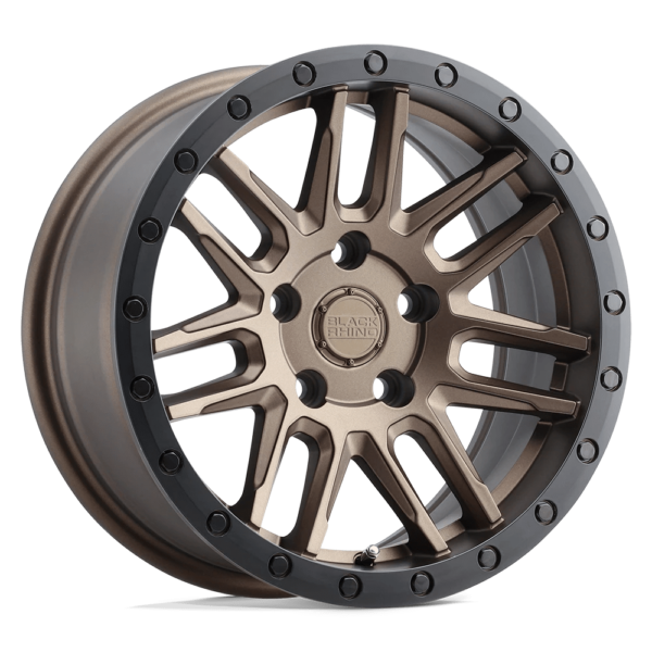 Black Rhino ARCHES 19X8 20 BRONZE W/ BLACK RING 1980ACH205120Z76