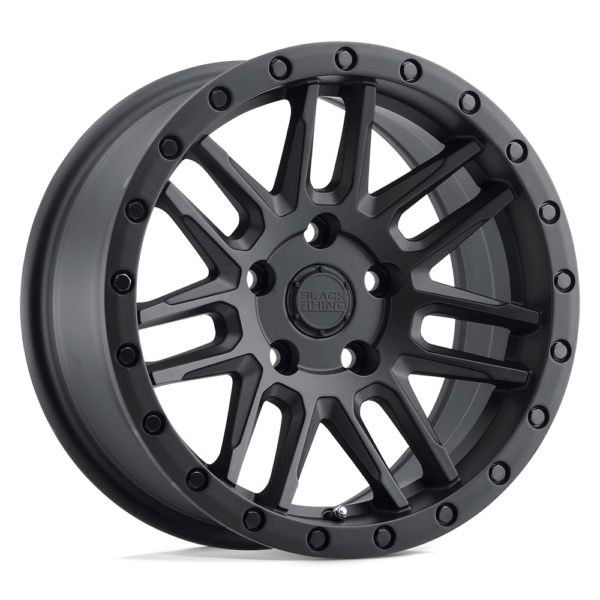 Black Rhino ARCHES 18X9.5 12 MATTE BLACK 1895ACH126114B76