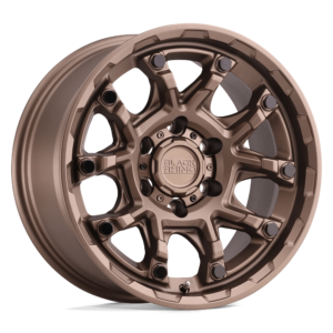 Black Rhino ARK 17X8.5 0 BRONZE W/ GLOSS BLACK BOLTS 1785ARK006140Z12
