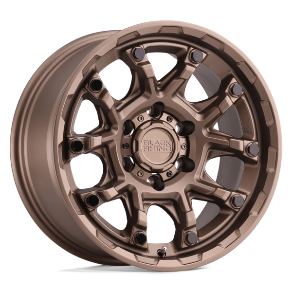 Black Rhino ARK 20X9 12 BRONZE W/ GLOSS BLACK BOLTS 2090ARK126140Z12