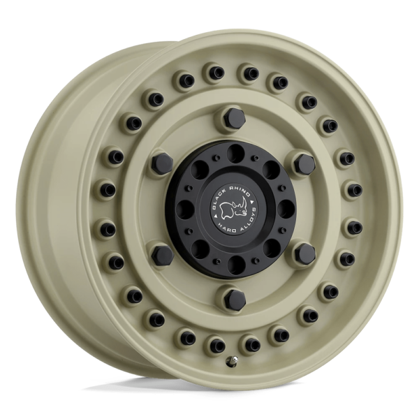 Black Rhino ARMORY 17X9.5 6 DESERT SAND 1795ARY068180D25