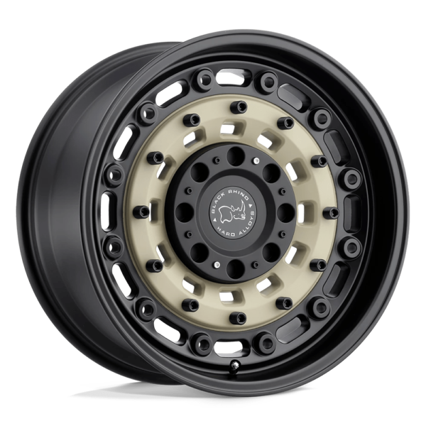 Black Rhino ARSENAL 18X9.5 0 SAND ON BLACK 1895ARS005140D78