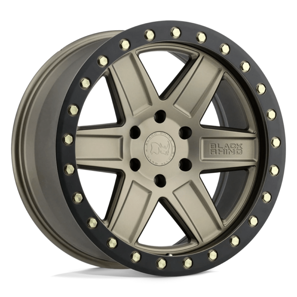 Black Rhino ATTICA 17X9 -18 MATTE BRONZE W/ BLACK RING 1790ATA-85127Z71