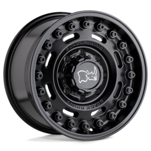 Black Rhino AXLE 17X9.5 6 MATTE BLACK 1795AXL066140M12