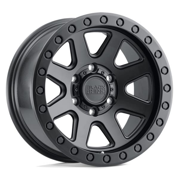 Black Rhino BAKER 17X8.5 0 MATTE BLACK 1785BKR006120M67