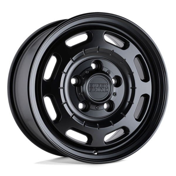 Black Rhino BANDOLIER 16X8 38 MATTE BLACK 1680BDR386130B84
