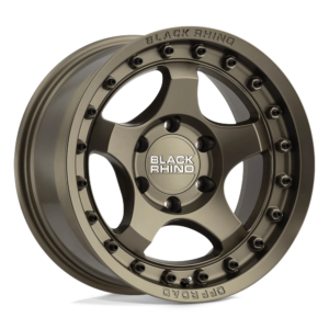 Black Rhino BANTAM 16X8 -10 MATTE BRONZE 1680BTM-05127Z71